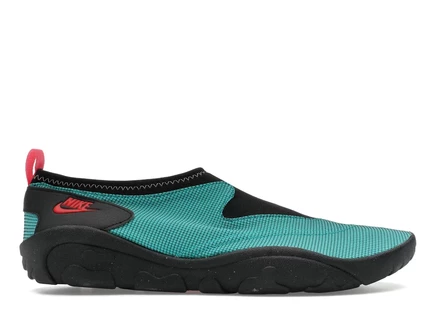 Мужские кроссовки Nike Aqua Turf, зеленые/черные/коралловые/алые