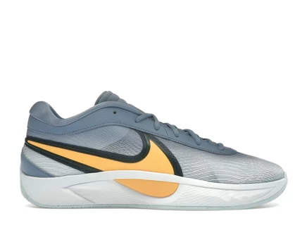 Мужские кроссовки Nike Zoom Freak 6, серо-пепельные/оранжевые