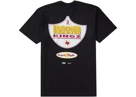 Мужская футболка Supreme UGK Super Tight, черная