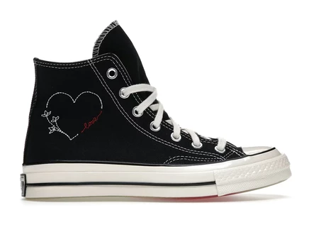 Мужские кеды Converse Chuck Taylor 70, черно-бело-красные