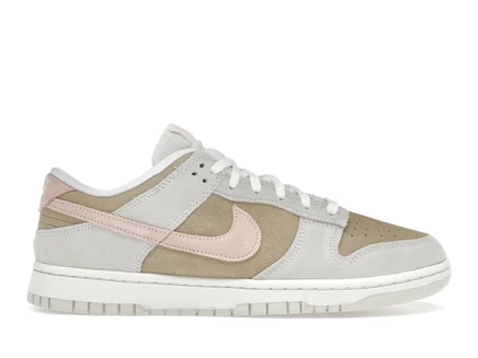 Женские кеды Nike Dunk Low, Phantom/Washed Coral