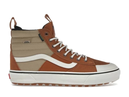 Мужские кроссовки Vans Sk8-Hi Waterproof MTE, коричневые