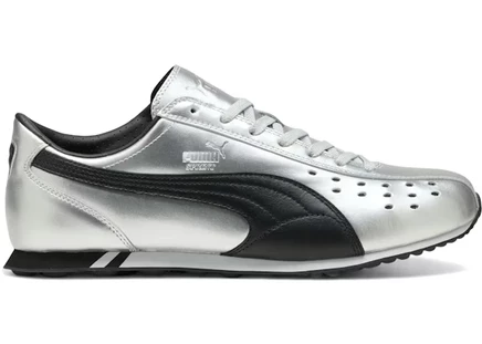 Мужские кроссовки Puma Sprint Metallic Silver, серебристые