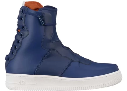 Женские кроссовки Nike Air Force 1 Rebel XX, сине-белые