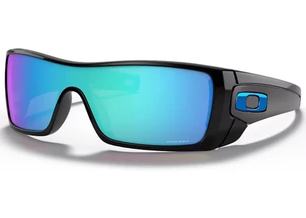 Мужские очки Oakley Batwolf OO9101-5827, черные/Prizm Sapphire