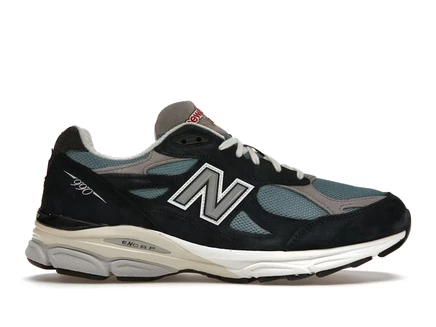 Мужские кроссовки New Balance 990v3 Santis, темно-синие