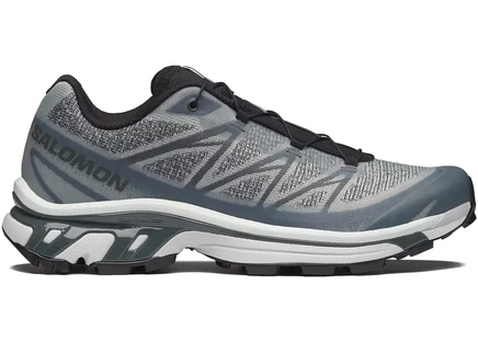 Мужские кроссовки Salomon XT-6 Shadow, серые и голубые