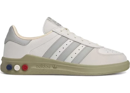 Мужские кроссовки Adidas GS II SPZL, бело-серые