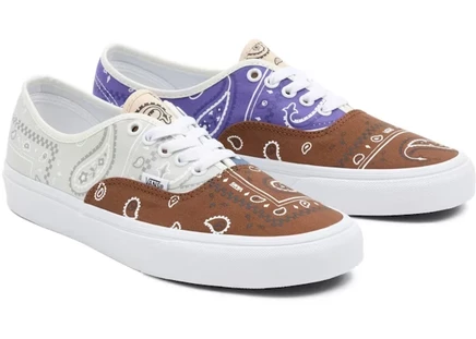 Мужские кеды Vans Authentic Peace Paisley, Unity/True White