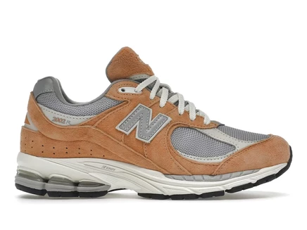 Мужские кроссовки New Balance 2002R, карамельно-серые