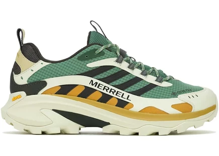 Мужские кроссовки Merrell Moab Speed 2 Gore-Tex, оливковые