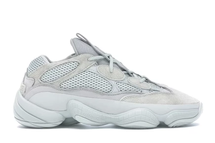 Мужские кроссовки Adidas Yeezy 500, светло-серые