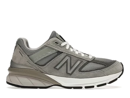 Женские кроссовки New Balance 990v5, серые