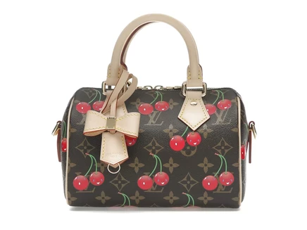 Женская сумка Louis Vuitton Speedy 20 Murakami, монограмма