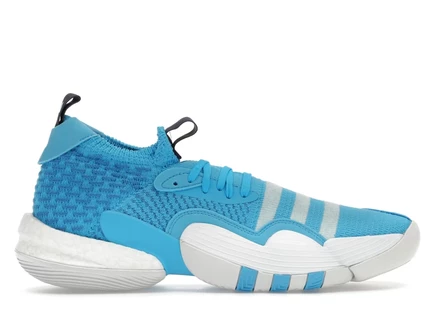 Мужские кроссовки Adidas Trae Young 2.0 Down in the Deep, синие