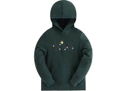 Детская худи Kith Kithmas Kids Tree, stadium