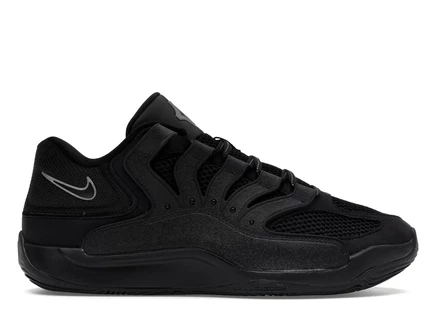 Мужские кроссовки Nike KD 18 TB, полностью черные