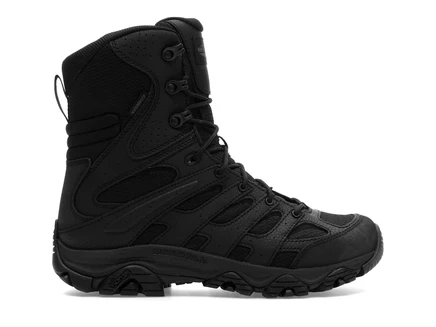 Мужские тактические ботинки Merrell Moab 3 8″ с молнией, черные