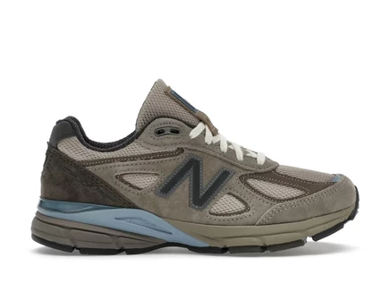 Мужские кроссовки New Balance 990v4 MiUSA Auralee, серые