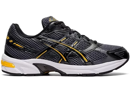 Мужские кроссовки Asics Gel-1130 Metropolis, черно-желтые