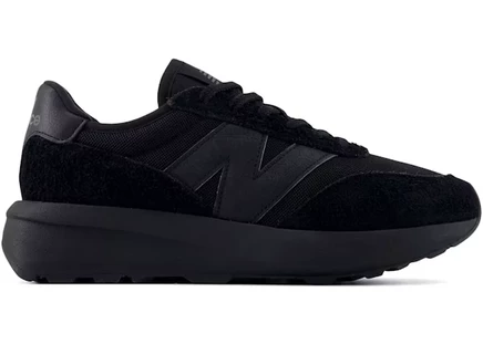 Кроссовки New Balance 370, черные/темно-серые