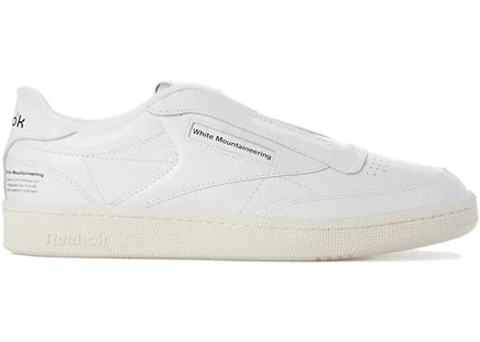 Мужские кроссовки reebok club c 85 vintage, белые