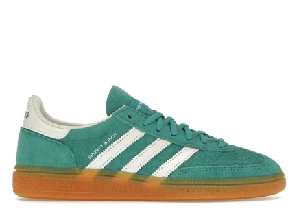 Мужские кроссовки adidas Handball Spezial Sporty & Rich, зеленые