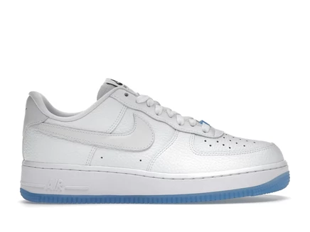 Женские кроссовки Nike Air Force 1 Low UV Reactive Swoosh, белые