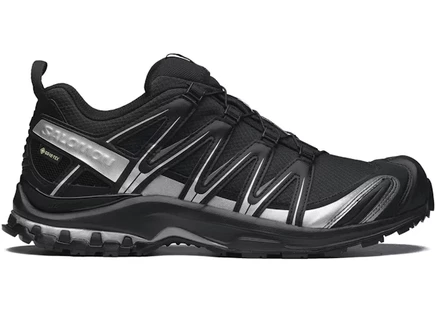 Мужские кроссовки Salomon XA Pro 3D Gore-Tex, черно-серебристые
