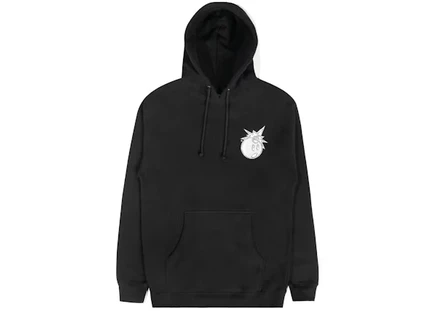 Мужская толстовка The Hundreds x Vides Adam Bomb, черная