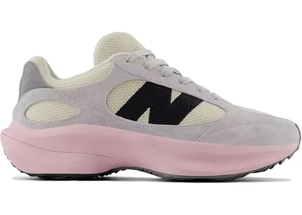 Мужские кроссовки new balance wrpd brighton, серо-розовые