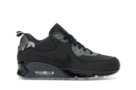 Мужские кроссовки Nike Air Max 90 Undefeated, черные