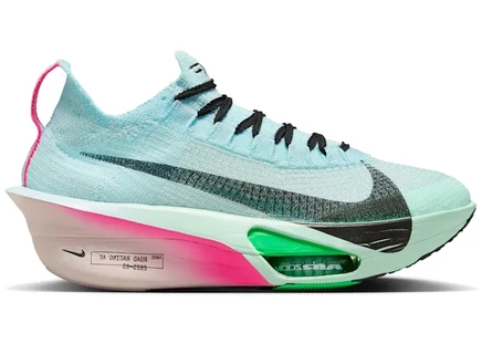 Женские кроссовки Nike Air Zoom Alphafly Next% 3, голубо-зеленые