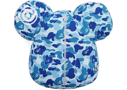 Подушка Bape Medicom Abc Bear, синяя
