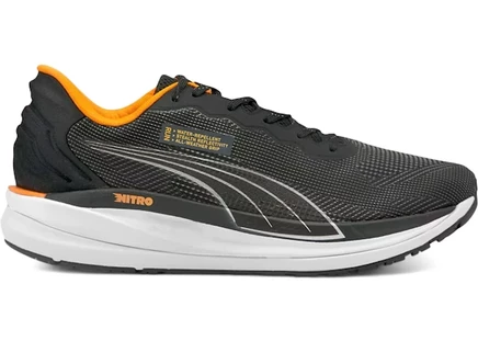 Мужские кроссовки Puma Velocity Nitro WTR, черно-оранжевые