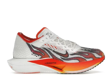 Мужские кроссовки Nike ZoomX Vaporfly Next% 3, бело-красные