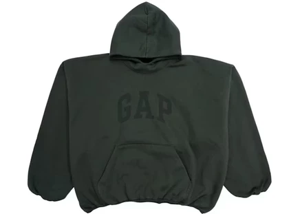 Мужское худи Yeezy Gap Dove, темно-зеленое