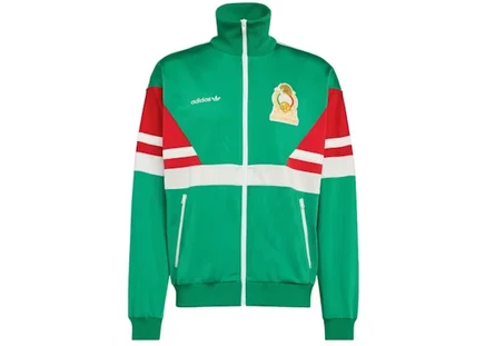 Олимпийка Adidas Mexico 1986, зеленая