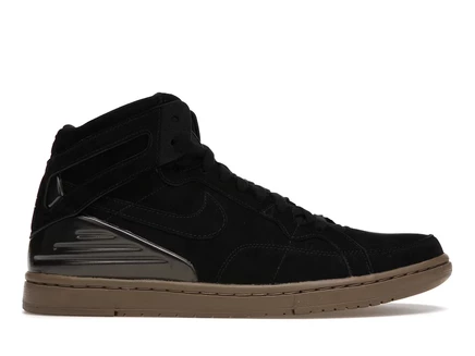 Мужские кроссовки Nike SB Zoom Air 94 Hi Supreme, черные