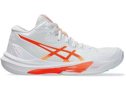 Женские кроссовки Asics Sky Elite FF MT 3, белые/коралловые