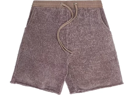 Мужские шорты Kith Jay Chenille, дрифтвуд