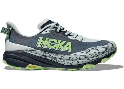 Мужские кроссовки Hoka One One Speedgoat 6, сине-черные