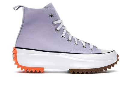 Мужские кроссовки Converse Run Star Hike, фиолетово-белые