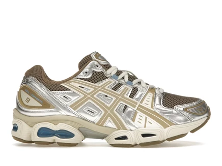 ASICS Gel-Nimbus 9 Pepper Wood Crepe (Women's) pepper/wood crepe