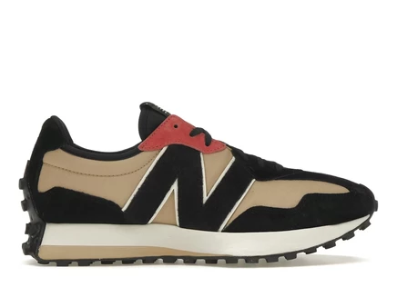 Мужские кроссовки New Balance 327 Lunar New Year, черные