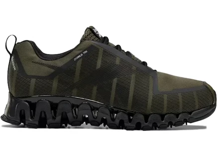 Мужские кроссовки Reebok ZigWild Trail 6, зеленые