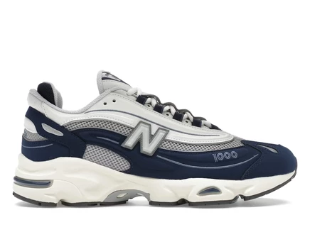 Мужские кроссовки New Balance 1000, темно-синие/белые