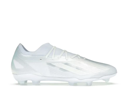 Мужские бутсы Adidas X Crazyfast.FG, белые