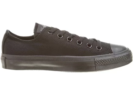 Мужские кеды Converse Chuck Taylor All Star Ox монокромные, черные