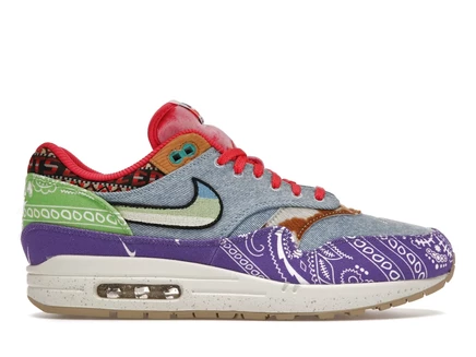 Мужские кроссовки Nike Air Max 1 Concepts Far Out, Wild Violet